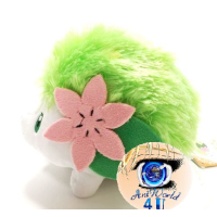 Authentic Pokemon plush Shaymin San-ei +/- 13cm 